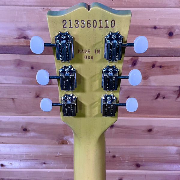 Gibson Les Paul Junior Double Cutaway Electric Guitar - TV Yellow