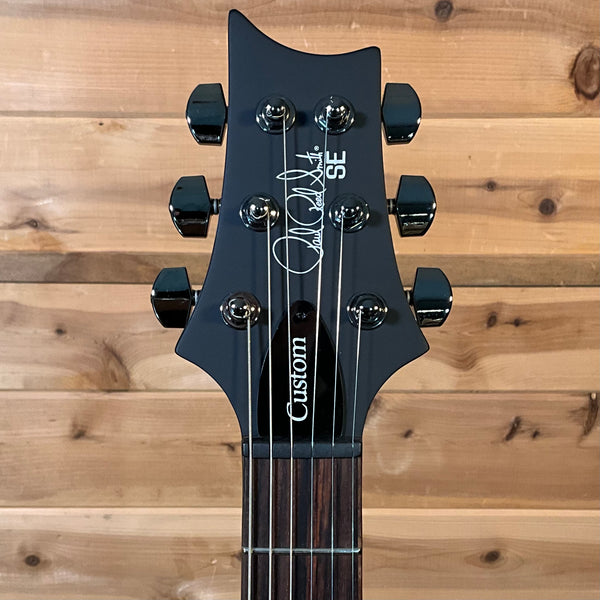 PRS SE "Exotic" Custom 24-08 Poplar Burl - Lake Blue Midnight Burst