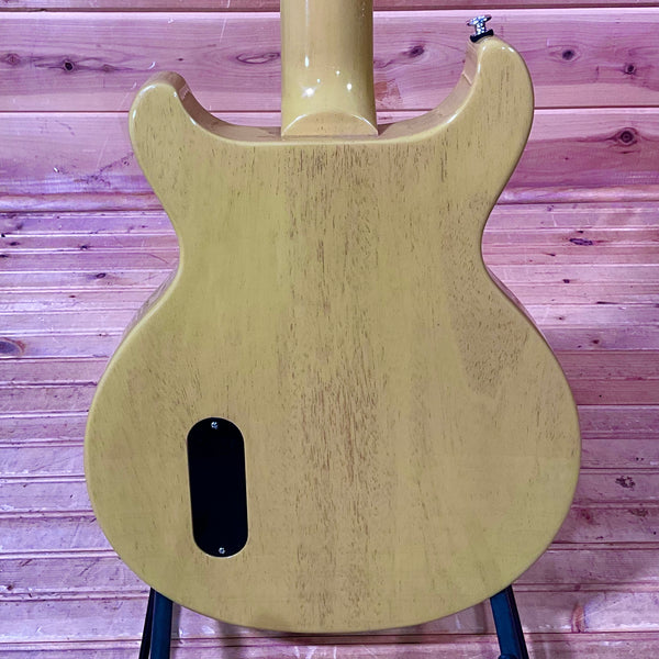Gibson Les Paul Junior Double Cutaway Electric Guitar - TV Yellow