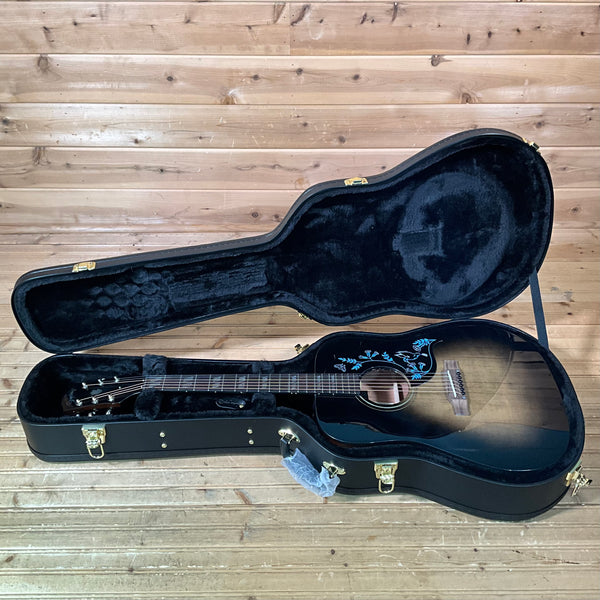 Epiphone Eric Church Hummingbird Dark Studio Acoustic Guitar - Cobra Burst