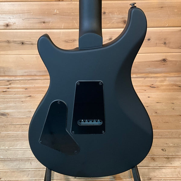 PRS SE "Exotic" Custom 24-08 Poplar Burl - Lake Blue Midnight Burst