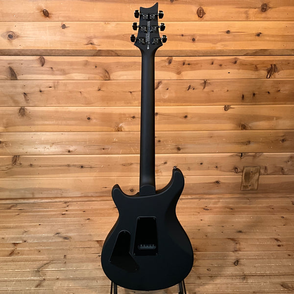 PRS SE "Exotic" Custom 24-08 Poplar Burl - Lake Blue Midnight Burst