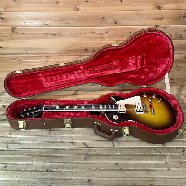 Gibson Les Paul Standard 60s Double Trouble Electric Guitar - Vintage Tobacco Burst