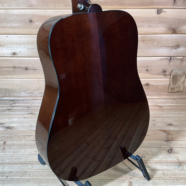 Epiphone Eric Church Hummingbird Dark Studio Acoustic Guitar - Cobra Burst