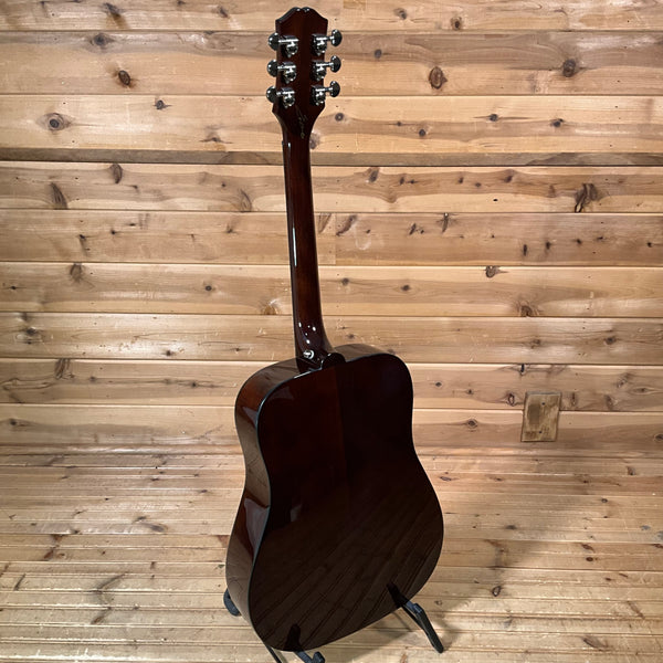 Epiphone Eric Church Hummingbird Dark Studio Acoustic Guitar - Cobra Burst