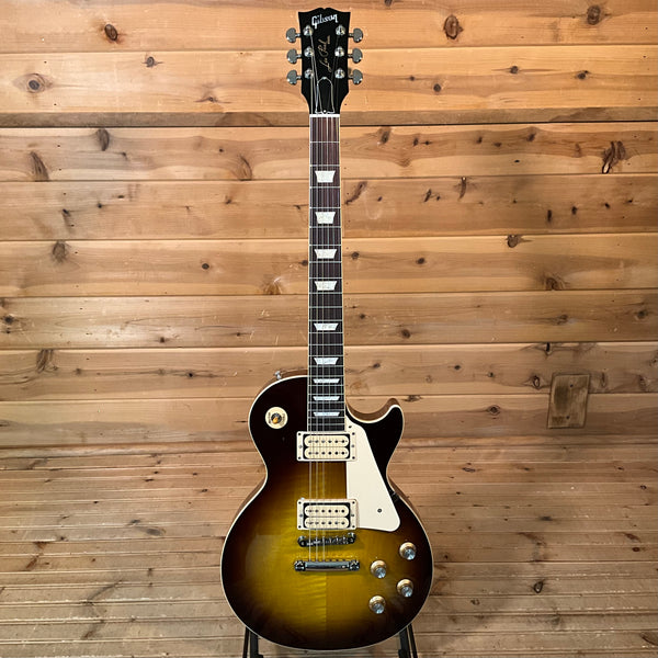 Gibson Les Paul Standard 60s Double Trouble Electric Guitar - Vintage Tobacco Burst