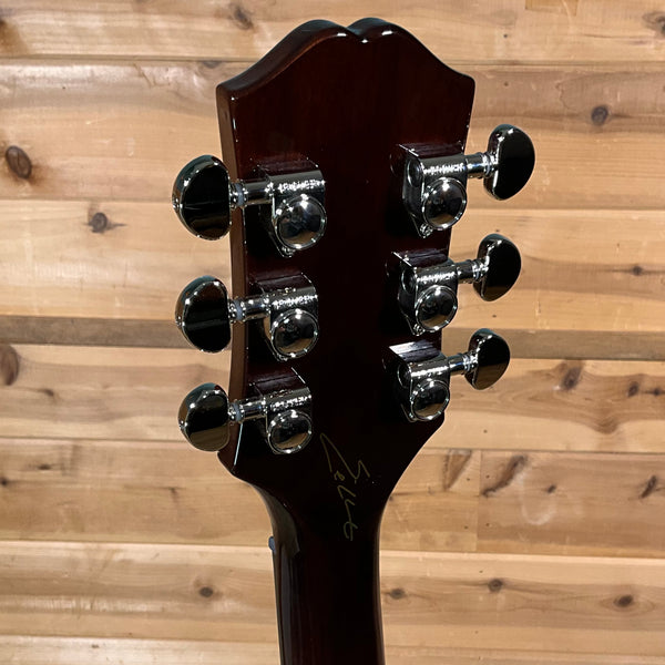 Epiphone Eric Church Hummingbird Dark Studio Acoustic Guitar - Cobra Burst