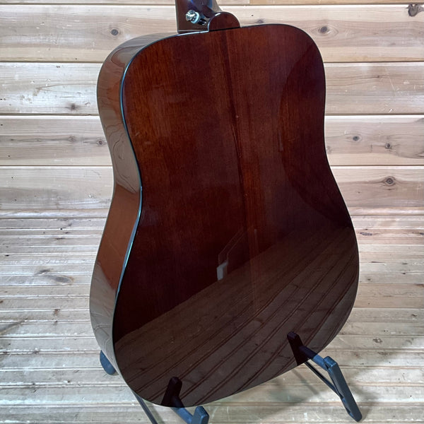 Epiphone Eric Church Hummingbird Dark Studio Acoustic Guitar - Cobra Burst