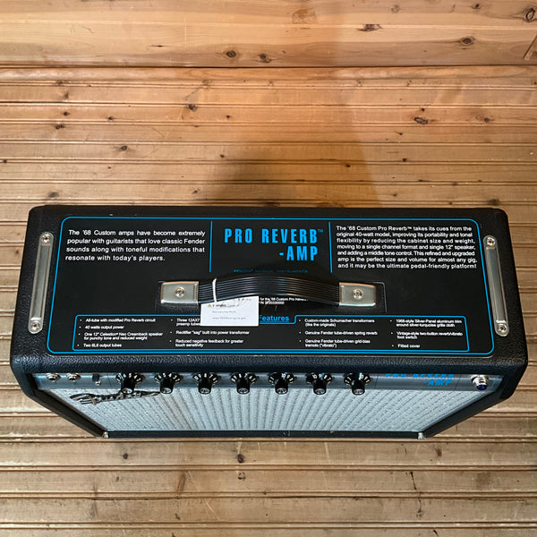 Fender '68 Custom Pro Reverb Guitar Amplifier USED