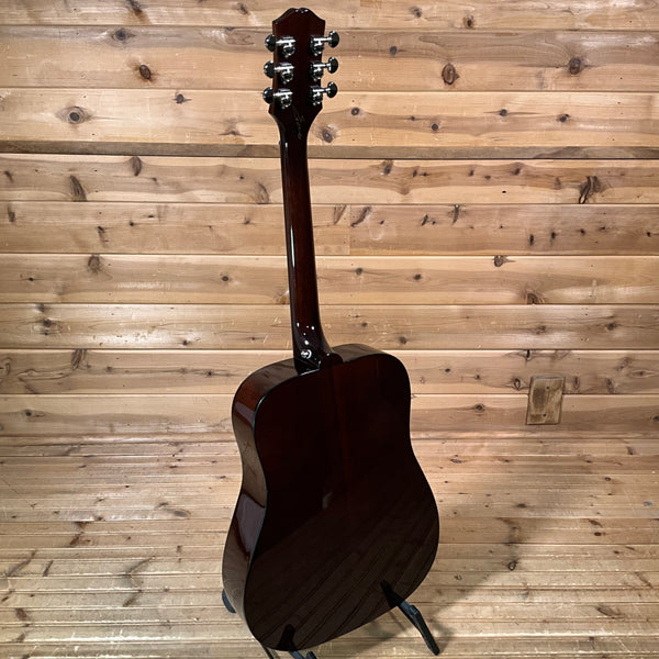 Epiphone Eric Church Hummingbird Dark Studio Acoustic Guitar - Cobra Burst