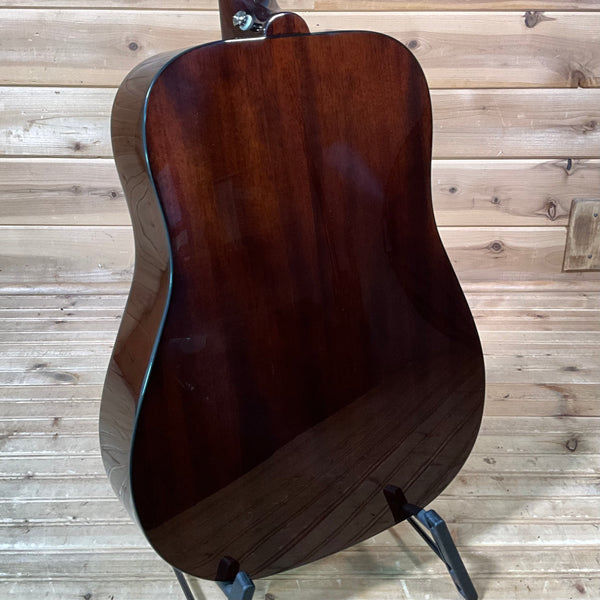 Epiphone Eric Church Hummingbird Dark Studio Acoustic Guitar - Cobra Burst