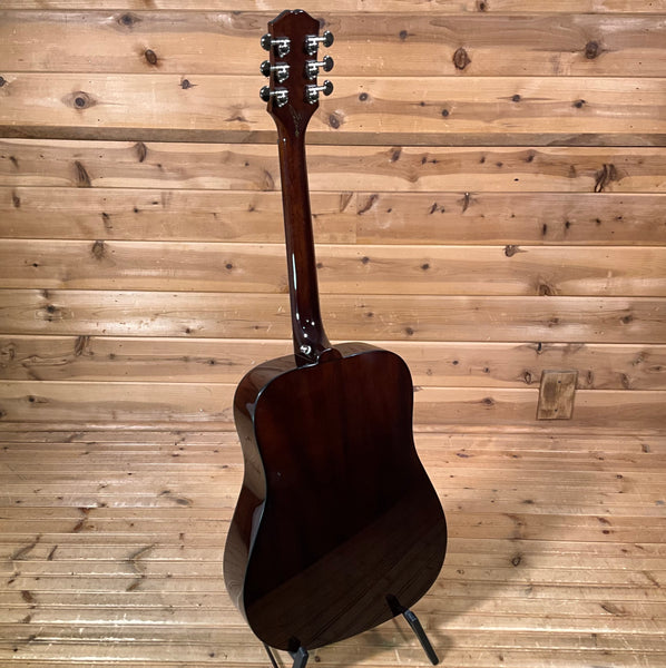 Epiphone Eric Church Hummingbird Dark Studio Acoustic Guitar - Cobra Burst