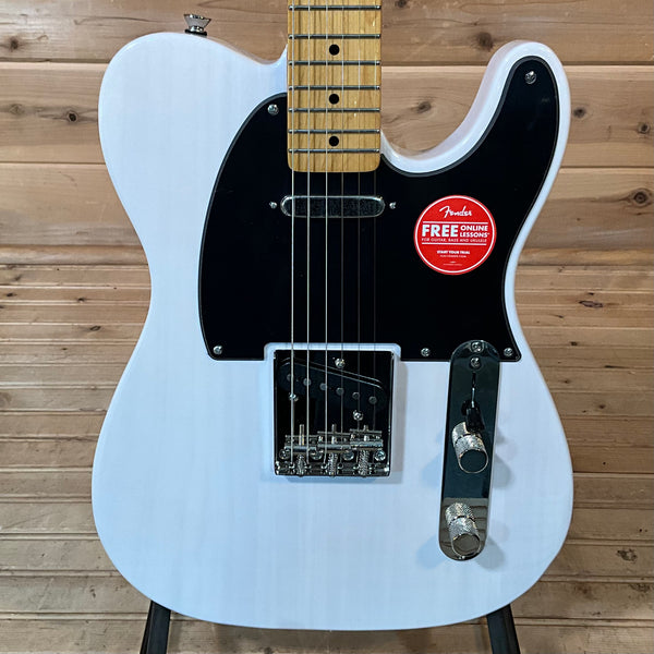 Squier Classic Vibe '50s Telecaster Electric Guitar - White Blonde
