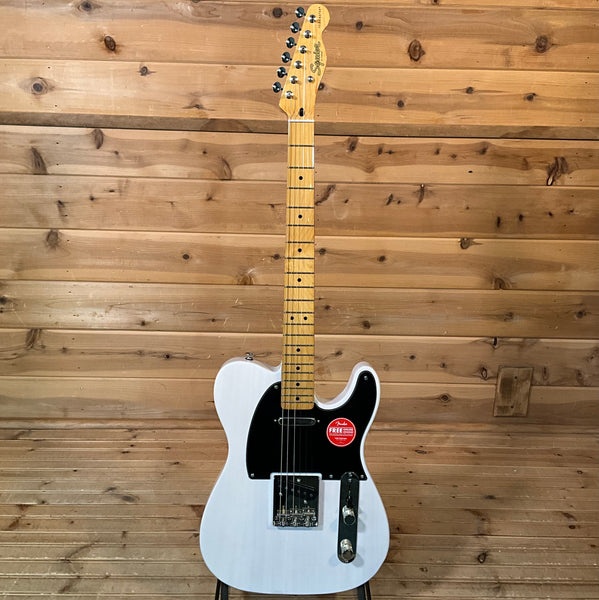 Squier Classic Vibe '50s Telecaster Electric Guitar - White Blonde