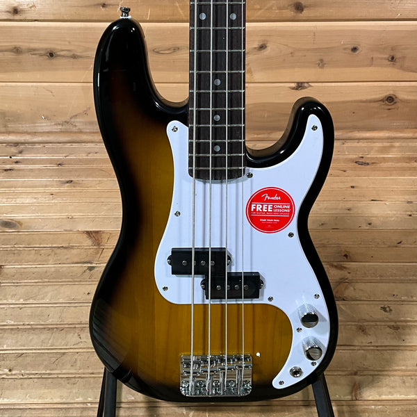 Squier Mini Precision Bass - 2-Color Sunburst