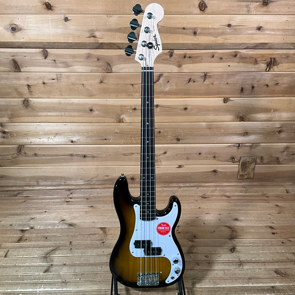 Squier Mini Precision Bass - 2-Color Sunburst