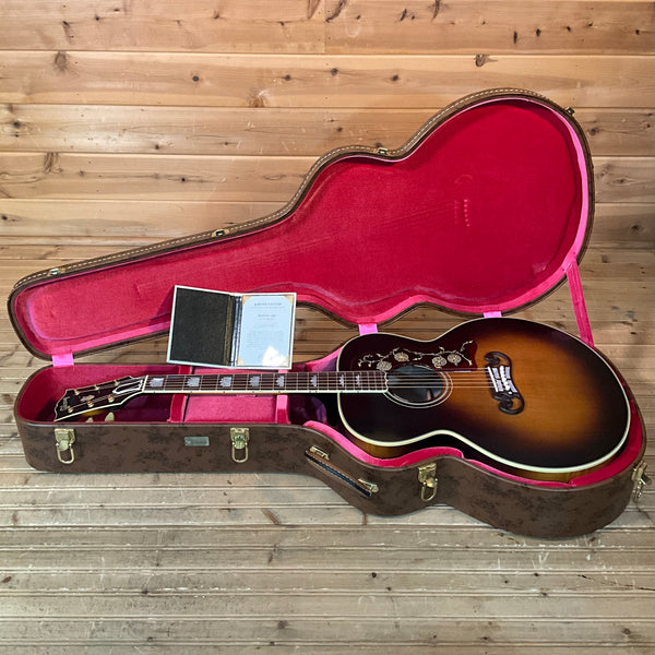 Gibson Custom 1957 SJ-200 Murphy Lab Light Aged Acoustic Guitar - Vintage Sunburst