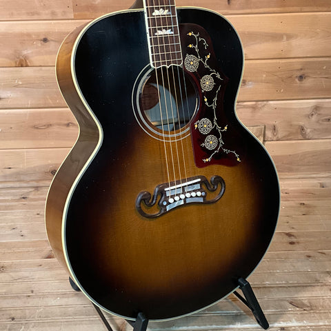 Gibson Custom 1957 SJ-200 Murphy Lab Light Aged Acoustic Guitar - Vintage Sunburst