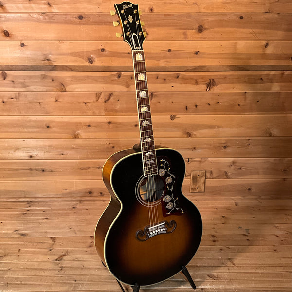 Gibson Custom 1957 SJ-200 Murphy Lab Light Aged Acoustic Guitar - Vintage Sunburst