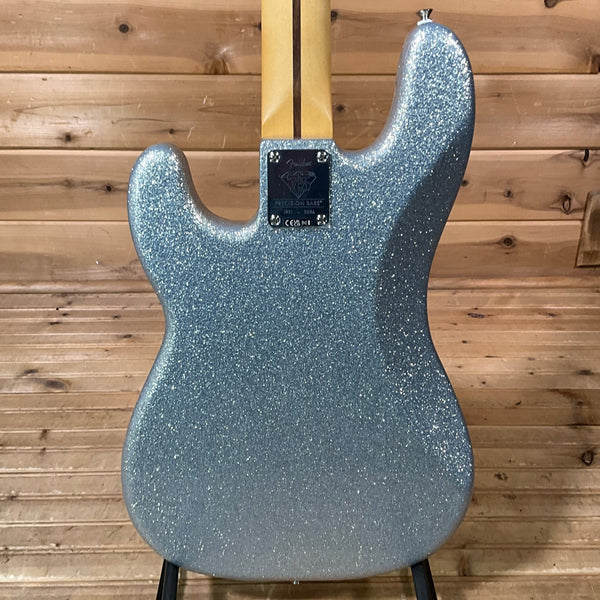 Fender 75th Anniversary Player II Sparkle Precision Electric Bass Guitar - Diamond Dust Sparkle