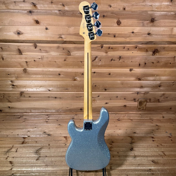 Fender 75th Anniversary Player II Sparkle Precision Electric Bass Guitar - Diamond Dust Sparkle