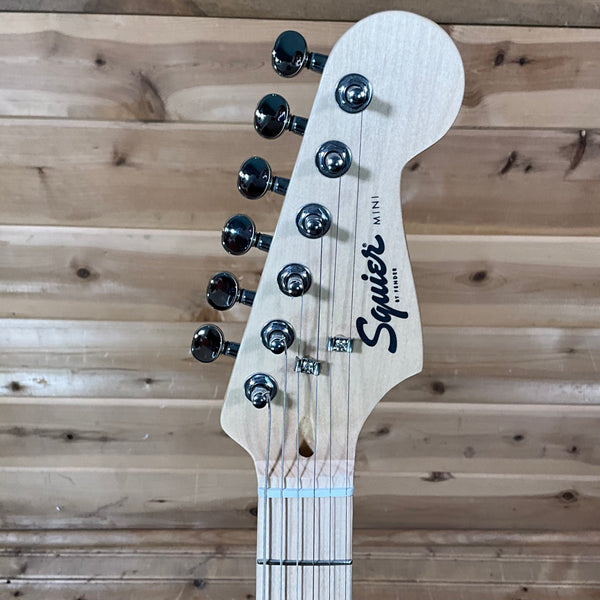 Squier Mini Stratocaster Electric Guitar - California Blue