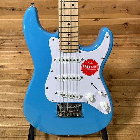 Squier Mini Stratocaster Electric Guitar - California Blue