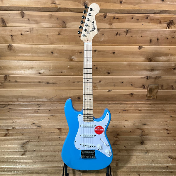 Squier Mini Stratocaster Electric Guitar - California Blue