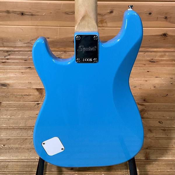 Squier Mini Stratocaster Electric Guitar - California Blue