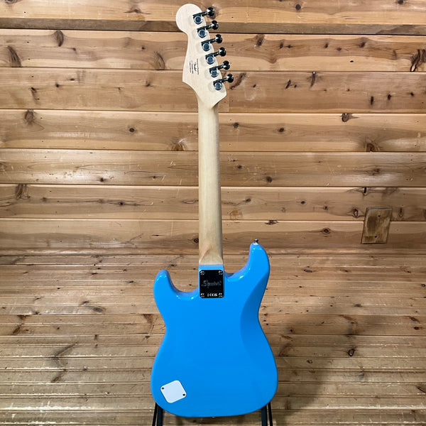 Squier Mini Stratocaster Electric Guitar - California Blue