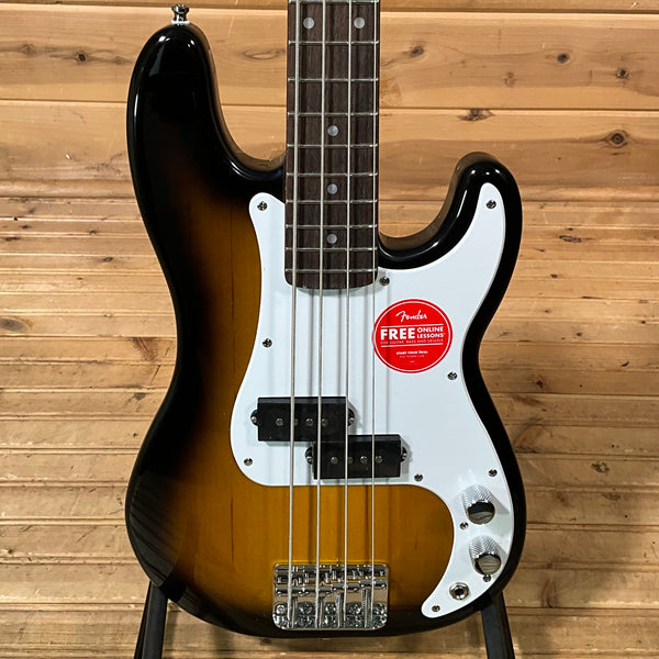 Squier Mini Precision Bass - 2-Color Sunburst