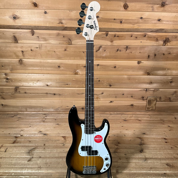 Squier Mini Precision Bass - 2-Color Sunburst