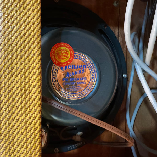 Fender 1953 Deluxe 5B3 Guitar Amplifier USED