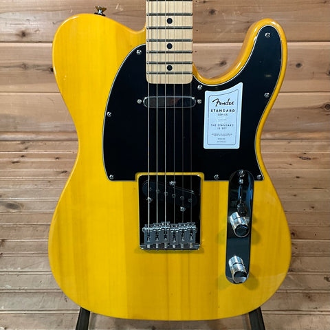Fender Standard Telecaster Electric Guitar - Butterscotch Blonde