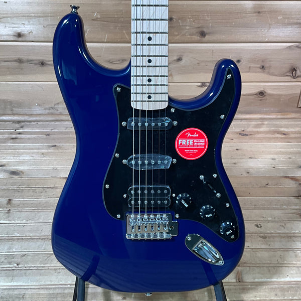 Squier Sonic Stratocaster HSS Electric Guitar - MIdnight Blue