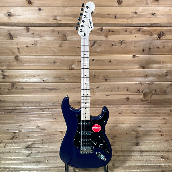 Squier Sonic Stratocaster HSS Electric Guitar - MIdnight Blue