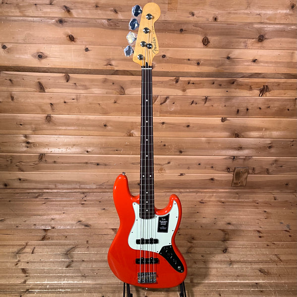 Fender Player II Jazz Electric Bass Guitar - Rallye Orange