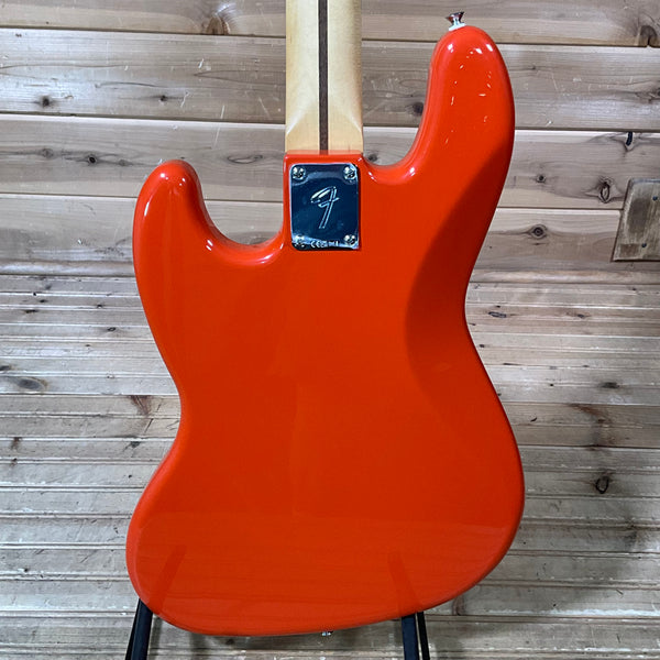 Fender Player II Jazz Electric Bass Guitar - Rallye Orange