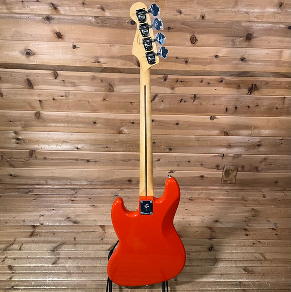 Fender Player II Jazz Electric Bass Guitar - Rallye Orange
