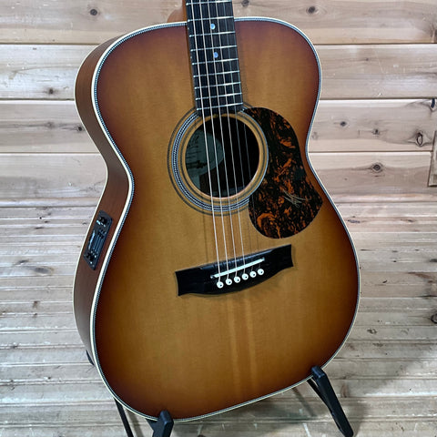 Maton EBG808 Nashville Acoustic Guitar USED - Sunburst