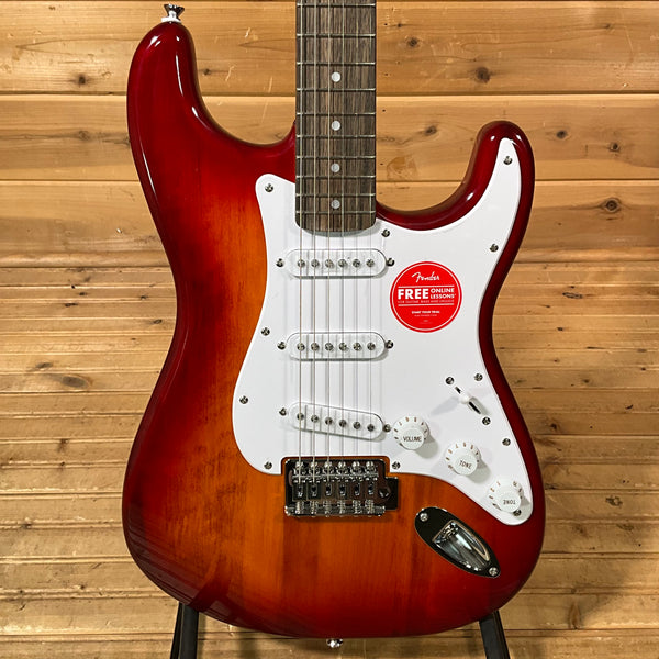 Squier Sonic Stratocaster Electric Guitar - Sienna Sunburst