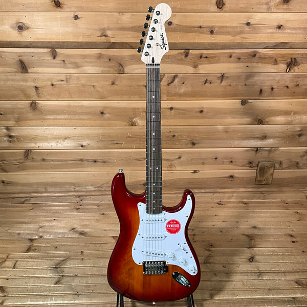 Squier Sonic Stratocaster Electric Guitar - Sienna Sunburst