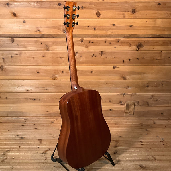 Martin Dreadnought Junior E Street Legend Acoustic Guitar - Street Legend Burst