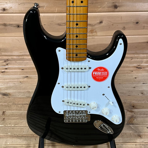 Squier Classic Vibe '50s Stratocaster Electric Guitar - Black