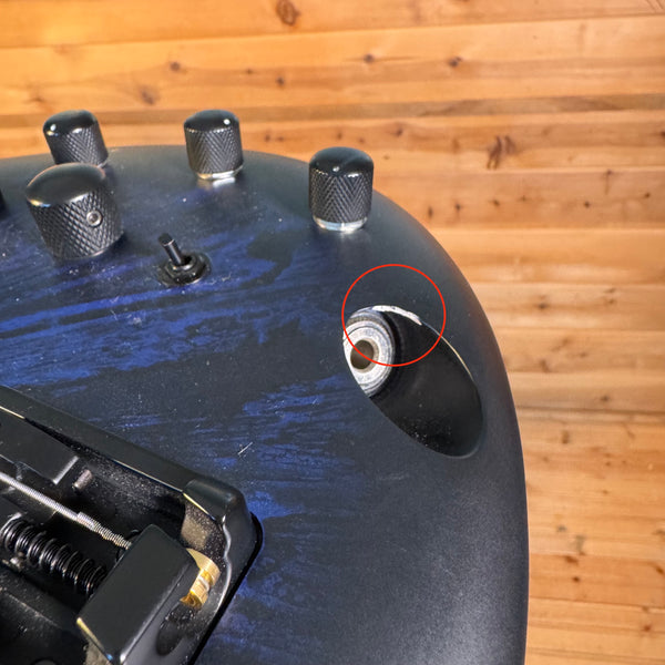 Ibanez SR500B Electric Bass Guitar USED - Blue Arctic Frost