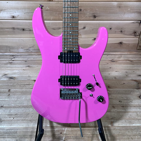Charvel Pro-Mod DK24 Electric Guitar USED - Bubble Gum Pink