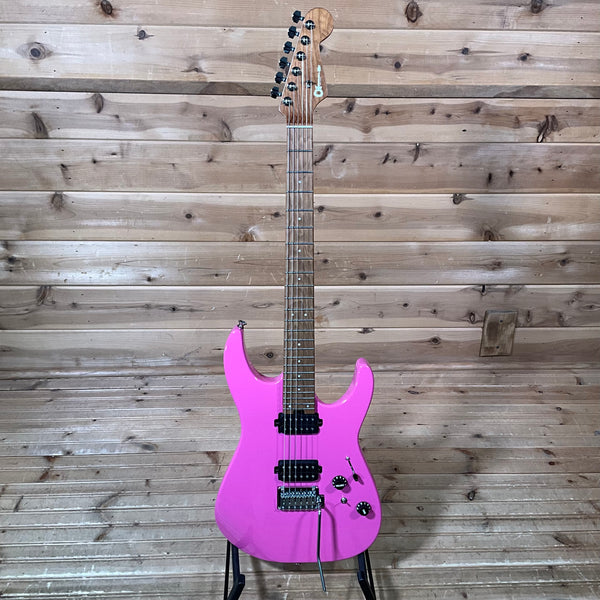 Charvel Pro-Mod DK24 Electric Guitar USED - Bubble Gum Pink