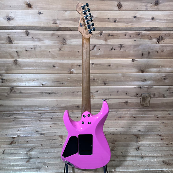 Charvel Pro-Mod DK24 Electric Guitar USED - Bubble Gum Pink