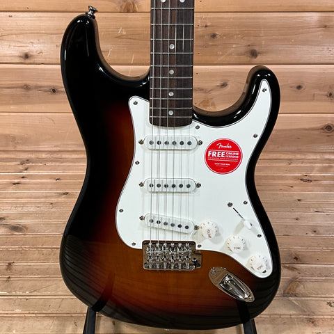 Squier Classic Vibe '60s Stratocaster Electric Guitar - 3-Color Sunburst