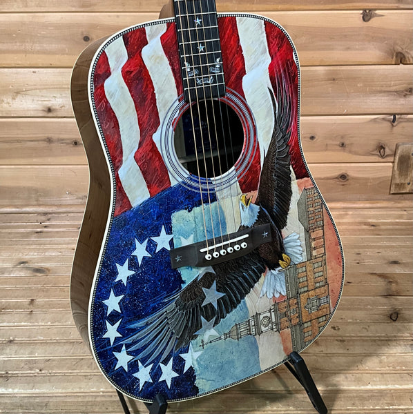 Martin HD-28 Semiquincentennial Acoustic Guitar